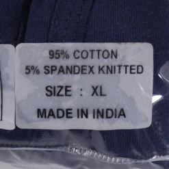 Original Penguin Men's 3 Pack Solid Navy W/ White Strap Boxer Briefs (Sizes XL)