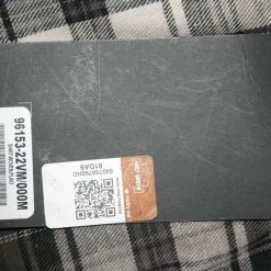 Harley-Davidson Men's Grey White Plaid L/S Woven Shirt (S03)