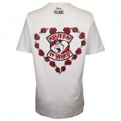 FILA Women's White Disney's Queen Of Hearts S/S T-Shirt