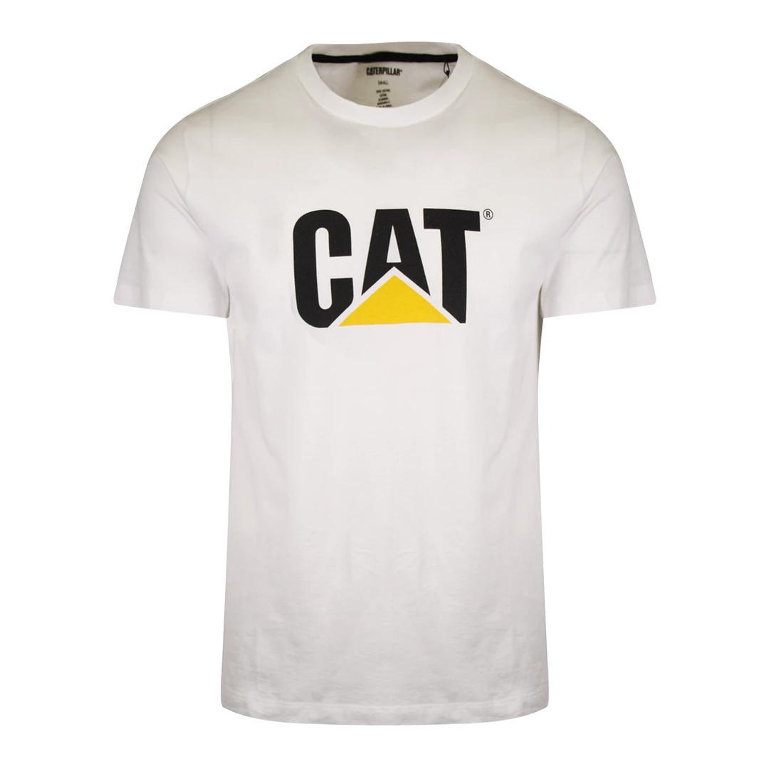 Caterpillar Men's Official Trademark S/S T-Shirt (S02) 31 Caterpillar Men's Official Trademark S/S T-Shirt (S02)