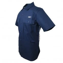 Obey Men's Army S/S Woven Shirt (Retail $80)