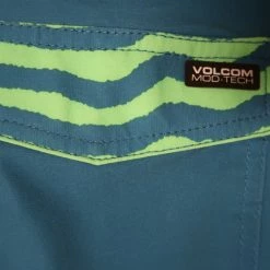 Volcom Men's Macaw Faded Mod-Tech Board Shorts (Retail $60)