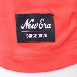 Spotted Clothing New Era Men’s Los Angeles Clippers Red Embroidered S/S T-Shirt