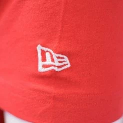 Spotted Clothing New Era Men’s Los Angeles Clippers Red Embroidered S/S T-Shirt