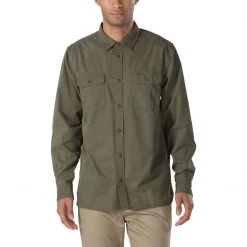 Vans Off The Wall Men's Arlington L/S Woven Shirt