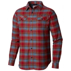 Columbia Men's Mountain Plaid Flare Gun III L/S Flannel (Retail $55) (Size M)
