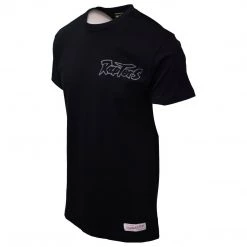Spotted Clothing Mitchell & Ness Men’s Toronto Raptors Text Black S/S T-Shirt (S03)