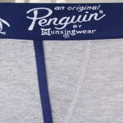 Original Penguin Men's 3 Pack Grey Boxer Briefs (S01)