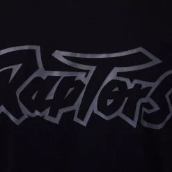 Spotted Clothing Mitchell & Ness Men’s Toronto Raptors Text Black S/S T-Shirt (S03)