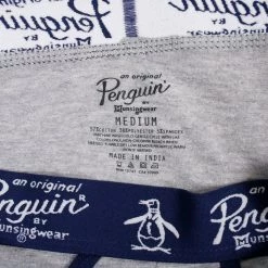 Original Penguin Men's 3 Pack Grey Boxer Briefs (S01)