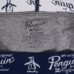 Original Penguin Men's Grey Open Fly Boxer Brief (S01A) 12 Original Penguin Men's Grey Open Fly Boxer Brief (S01A)