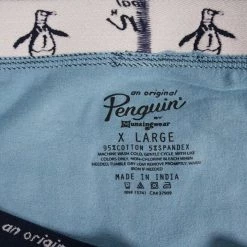 Original Penguin Men's Light Turquoise Open Fly Boxer Brief (S01B) 12 Original Penguin Men's Light Turquoise Open Fly Boxer Brief (S01B)