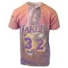 Spotted Clothing Mitchell & Ness Men's Magic Johnson #32 City Pride S/S T-Shirt