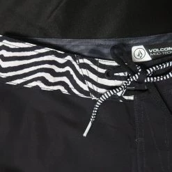 Volcom Men's Black Macaw Faded Mod-Tech Board Shorts (Retail $60) Mens 23 Volcom Men's Black Macaw Faded Mod-Tech Board Shorts (Retail $60) Mens