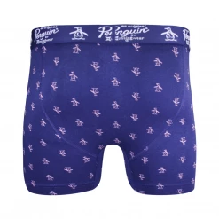 Original Penguin Men's 2 Pack Navy Blue All Over Pete Boxer Briefs 12 Original Penguin Men's 2 Pack Navy Blue All Over Pete Boxer Briefs