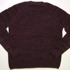 G-STAR RAW Women's Maroon Suzaki Knit L/S Pull Over Sweater (Retail $120) (Size XS)