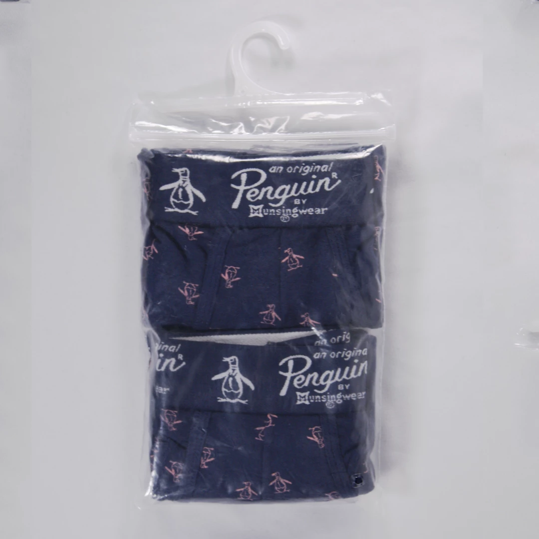 Original Penguin Men's 2 Pack Navy Blue All Over Pete Boxer Briefs 8 Original Penguin Men's 2 Pack Navy Blue All Over Pete Boxer Briefs