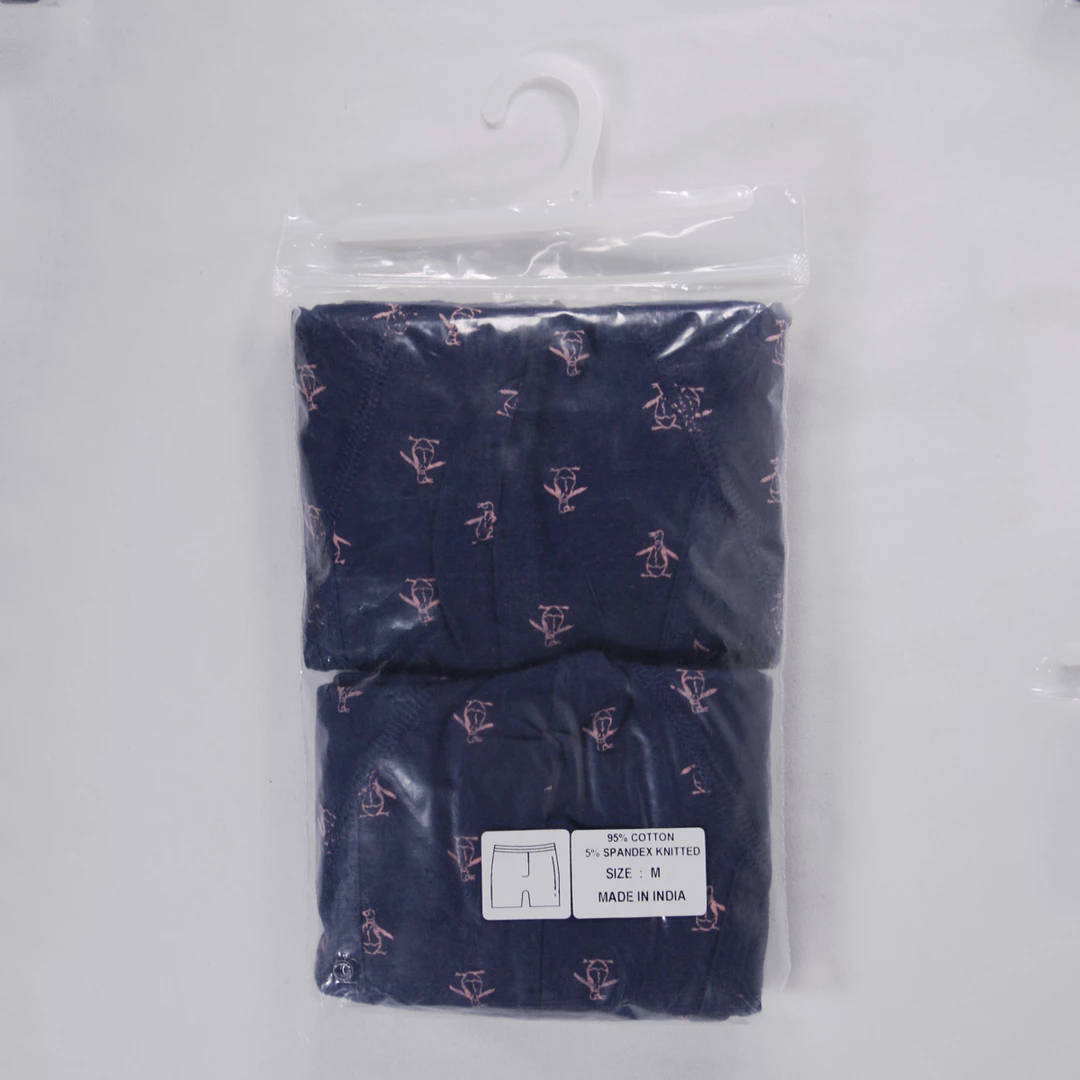 Original Penguin Men's 2 Pack Navy Blue All Over Pete Boxer Briefs 9 Original Penguin Men's 2 Pack Navy Blue All Over Pete Boxer Briefs