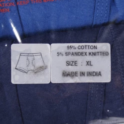 Original Penguin Men's 3 Pack Navy Blue, Royal Blue, Navy Blue Boxer Briefs