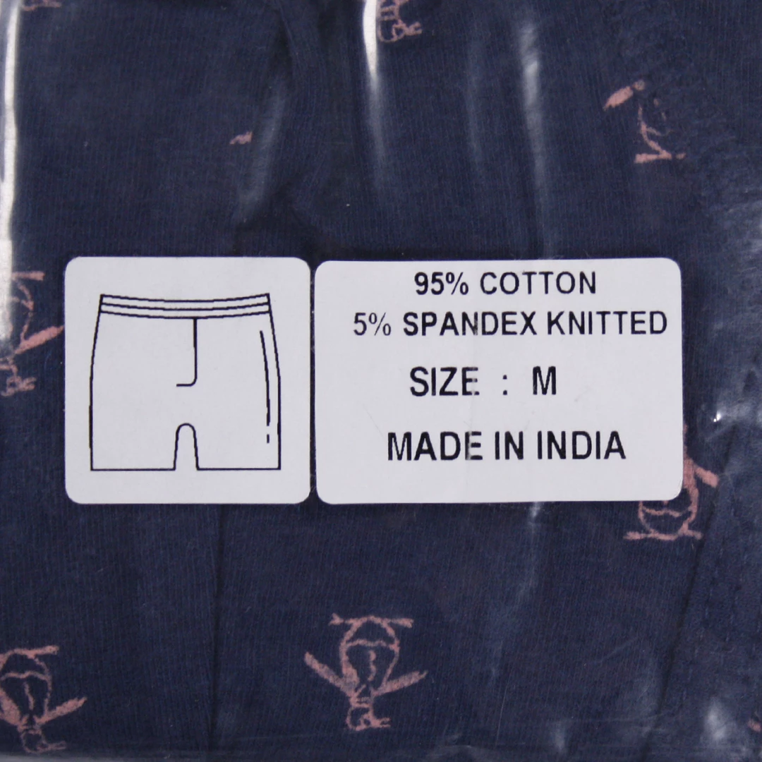 Original Penguin Men's 2 Pack Navy Blue All Over Pete Boxer Briefs 10 Original Penguin Men's 2 Pack Navy Blue All Over Pete Boxer Briefs