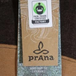 PrAna Men's Jax Blue Ash Full-Zip Hoodie 9 PrAna Men's Jax Blue Ash Full-Zip Hoodie