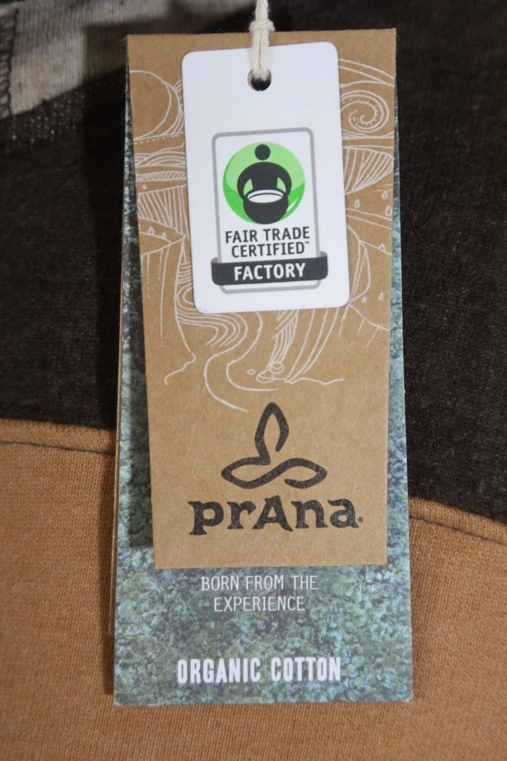 PrAna Men's Jax Blue Ash Full-Zip Hoodie 6 PrAna Men's Jax Blue Ash Full-Zip Hoodie