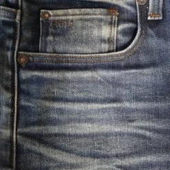 G-Star RAW Men's 3301 Straight Medium Aged Finch Stretch Denim (Retail $150)