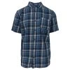 Vans Off The Wall Men's Coronet Blue Cleaned-J S/S Woven Shirt