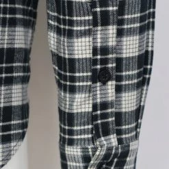 Columbia Men's Black Cream Cornell Woods L/S Flannel