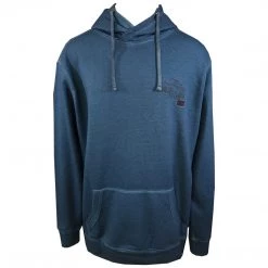 Mens's Plus Size Hoody Kitaro Night Blue 2XL-8XL (Retail $70)