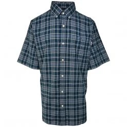 Carhartt Men's Classic Plaid S/S Woven Shirt XL-4XL