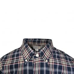 Carhartt Men's Classic Plaid S/S Woven Shirt XL-4XL