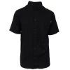 Vans Off The Wall Men's Black Walkover 2-J S/S Woven Shirt