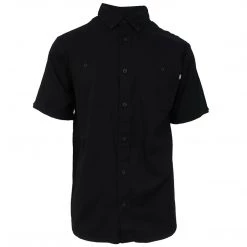 Vans Off The Wall Men's Black Walkover 2-J S/S Woven Shirt