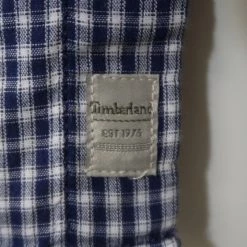 Timberland Men's Checked L/S Woven Shirt