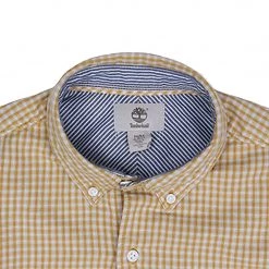 Timberland Men's Checked L/S Woven Shirt