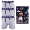 Original Penguin Men's 3 Pack Grey Boxer Briefs (S01) 1 Original Penguin Men's 3 Pack Grey Boxer Briefs (S01)