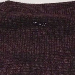 G-STAR RAW Women's Maroon Suzaki Knit L/S Pull Over Sweater (Retail $120) (Size XS)
