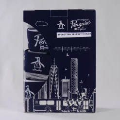 Original Penguin Men's 3 Pack Grey Boxer Briefs (S01)