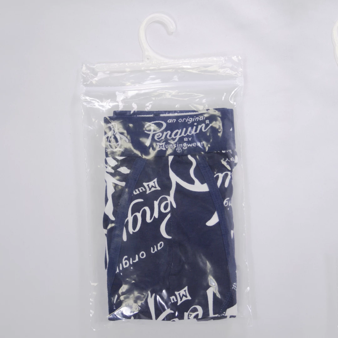 Original Penguin Men's Navy White Large Penguin Boxer Brief (S03B) 7 Original Penguin Men's Navy White Large Penguin Boxer Brief (S03B)