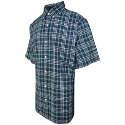 Carhartt Men's Classic Plaid S/S Woven Shirt XL-4XL