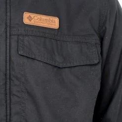 Spotted Clothing Columbia Men's Black Wander Yonder Full-Zip Jacket 14 Spotted Clothing Columbia Men's Black Wander Yonder Full-Zip Jacket