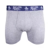 Original Penguin Men's Grey Open Fly Boxer Brief (S01A)