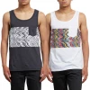 Volcom Mens Lofi Heather Tank Top (Retail $20)