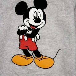Hoodies & Sweatshirts Disney Kid's Classic Mickey Mouse L/S Sweater [3 Variations]