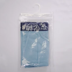 Original Penguin Men's 3 Pack Solid Navy W/ White Strap Boxer Briefs (Sizes XL)