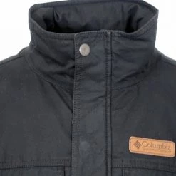 Spotted Clothing Columbia Men's Black Wander Yonder Full-Zip Jacket 12 Spotted Clothing Columbia Men's Black Wander Yonder Full-Zip Jacket