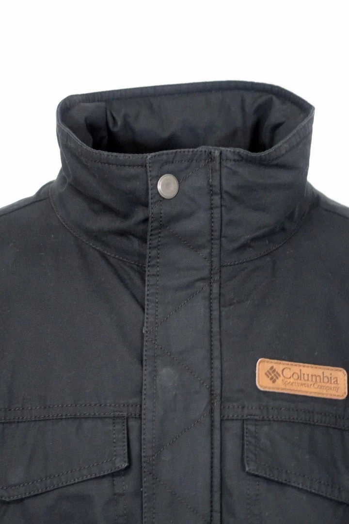 Spotted Clothing Columbia Men's Black Wander Yonder Full-Zip Jacket 5 Spotted Clothing Columbia Men's Black Wander Yonder Full-Zip Jacket