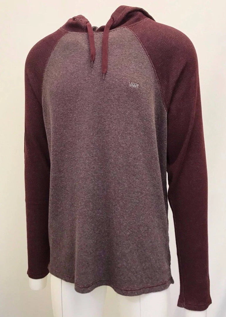 Vans Off The Wall Men's Port Royale Light Weight L/S Pullover Hoodie 5 Vans Off The Wall Men's Port Royale Light Weight L/S Pullover Hoodie