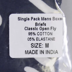 Original Penguin Men's Navy White Large Penguin Boxer Brief (S03B) 15 Original Penguin Men's Navy White Large Penguin Boxer Brief (S03B)